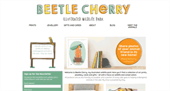 Desktop Screenshot of beetlecherry.com